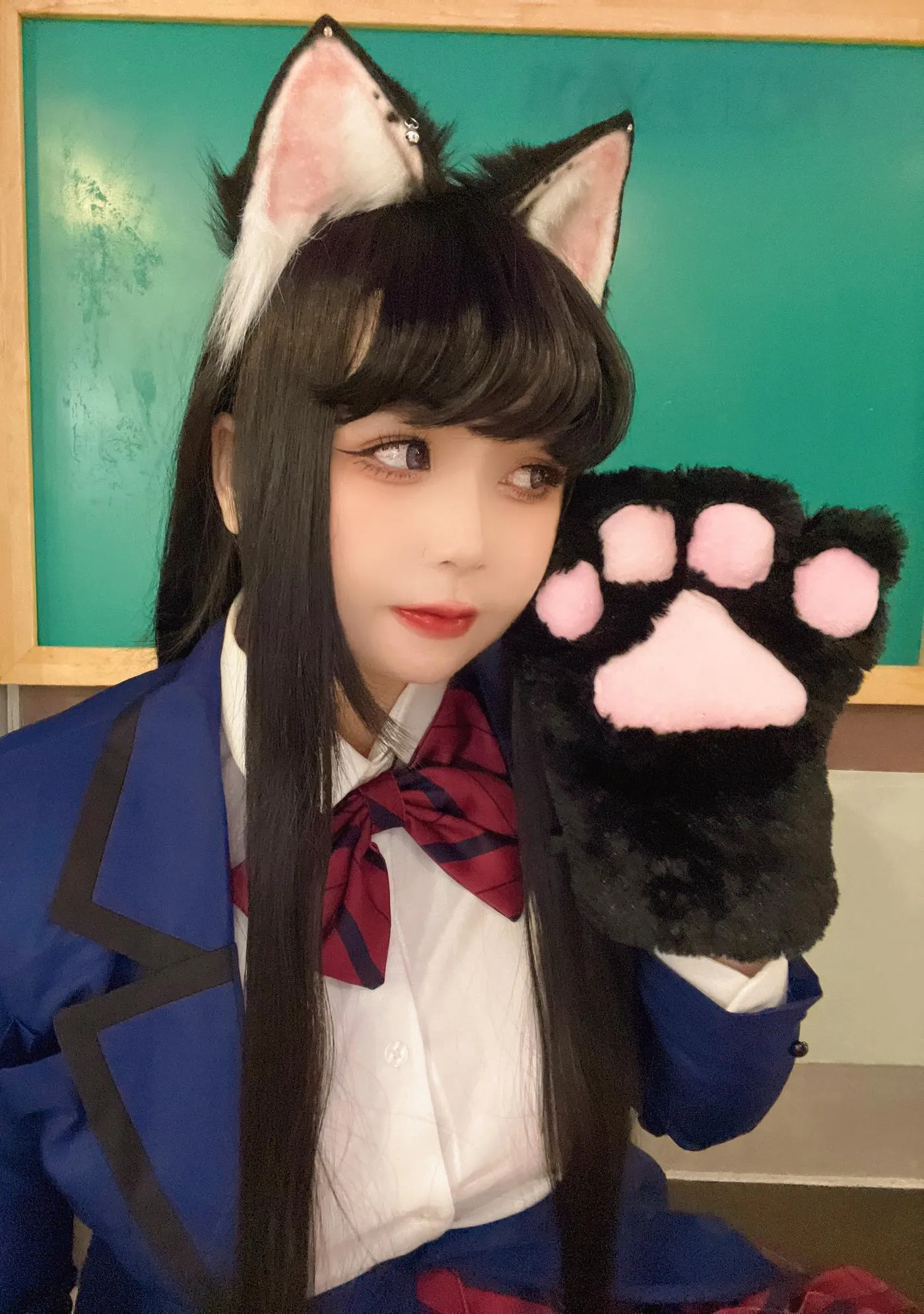 Uy Uy – NO.54 Komi cant communicate [47P]插图3